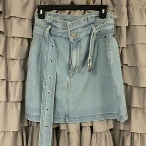 Forever 21 denim skirt mini